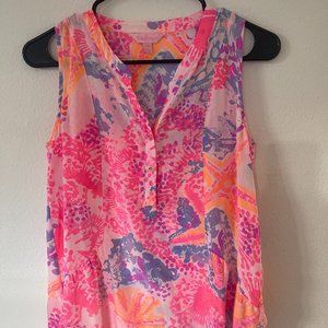 Lily Pulitzer Colorful Tank Top